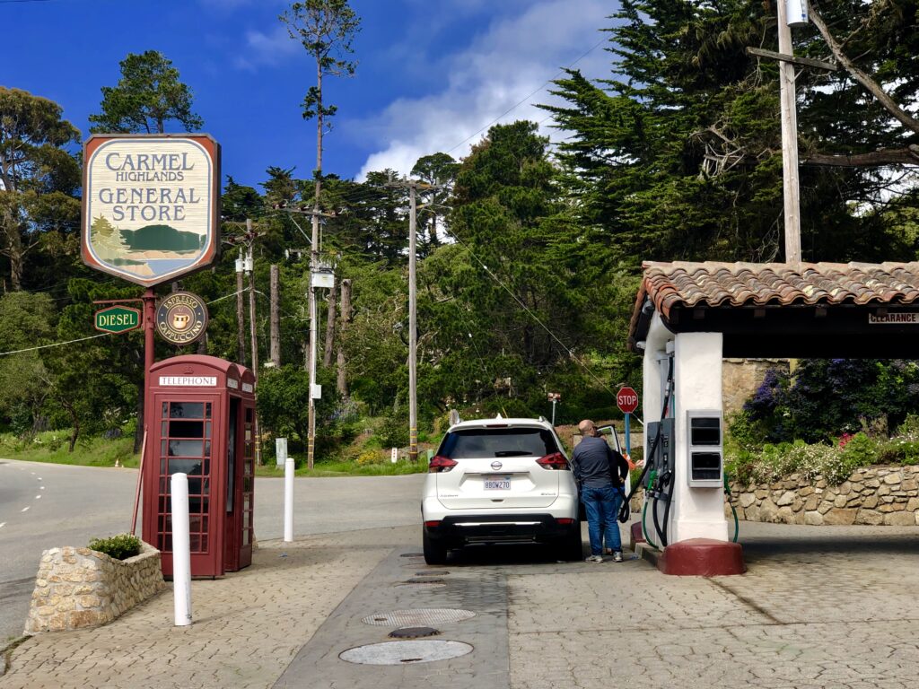 Big Sur Gas Station
