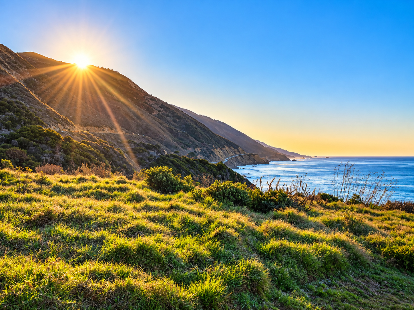 Big Sur Sunrise